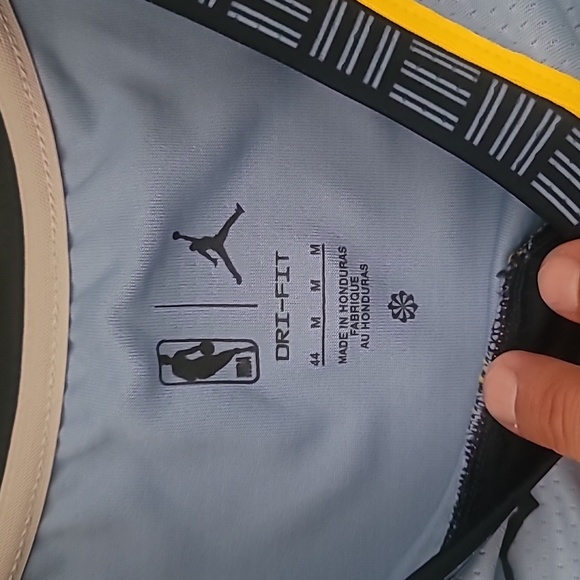 NBA JaMorant Grizzly Jersey - Picture 3 of 6